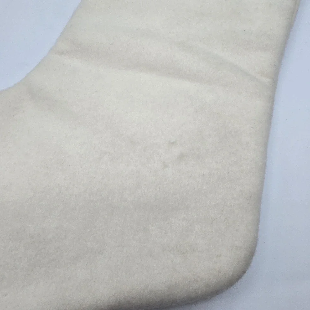 Vtg Snowman Christmas‎ Stocking 17